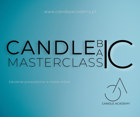 Candle Masterclass Basic - 24.05.2025 g. 12:00 Candle Masterclass Basic - 24.05.2025 g. 12:00