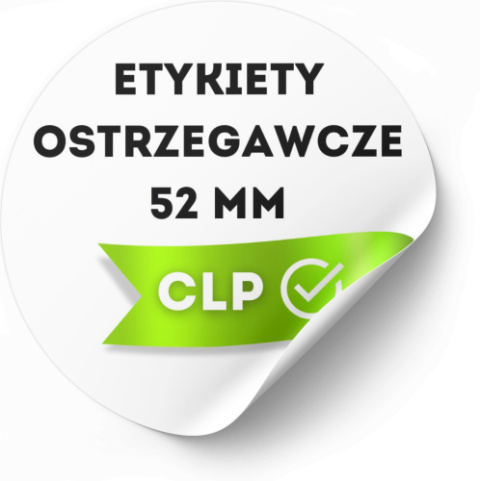 Etykiety ostrzegawcze fi52 Etykiety ostrzegawcze fi52