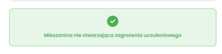 Kalkulator klasyfikacji wstępnej