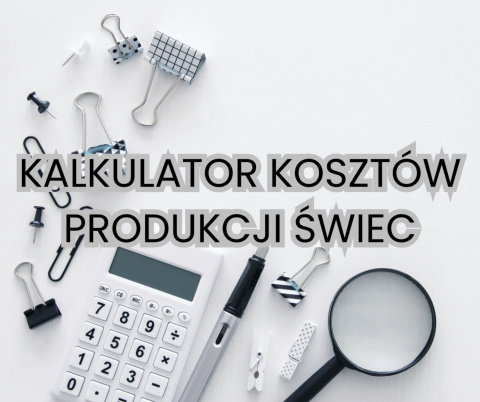 Kalkulator kosztów produkcji świec 1.0 (starsza wersja) Kalkulator kosztów produkcji świec 1.0 (starsza wersja)