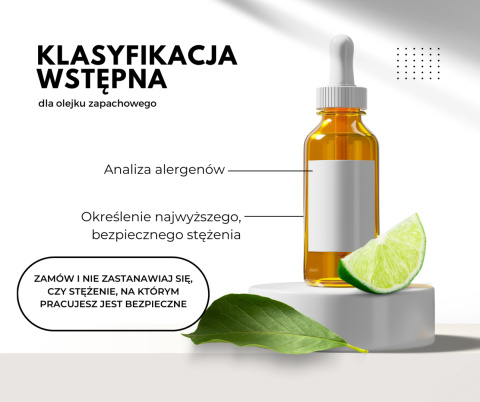 Klasyfikacja wstępna dla kompozycji zapachowej Klasyfikacja wstępna dla kompozycji zapachowej