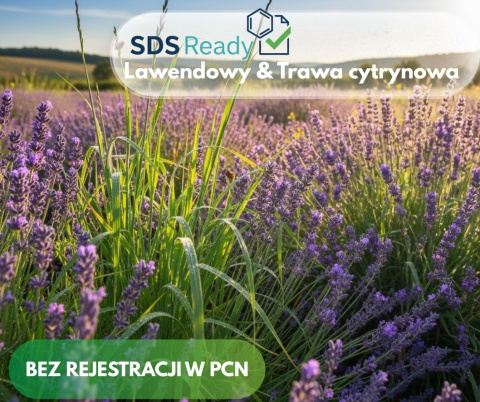 SDS Ready Karta charakterystyki Lawendowy & Trawa cytrynowa 4%