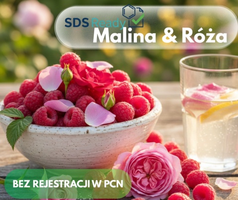 SDS Ready Karta charakterystyki Malina & Róża 6% 8% 9,9%