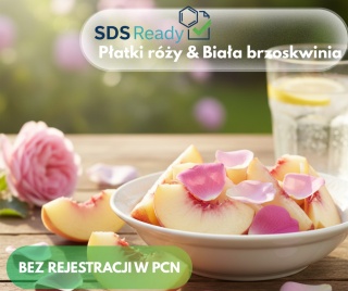 SDS Ready Karta charakterystyki Płatki róży & Biała brzoskwinia 6% 8% 10%
