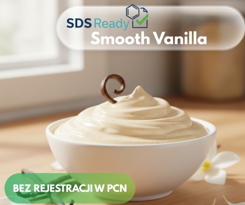 SDS Ready Karta charakterystyki Smooth Vanilla 10% 8% 6%