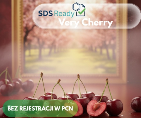 SDS Ready Karta charakterystyki Very Cherry 10% 8% 6%