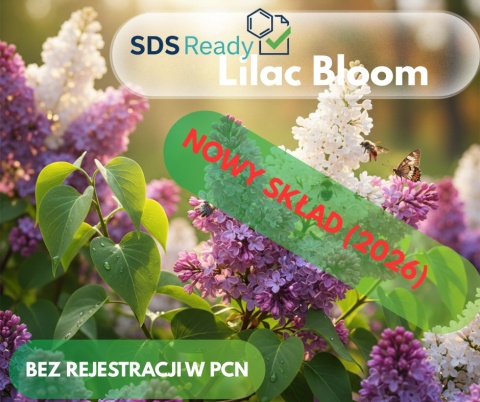 SDS Ready Karty charakterystyki 10% 8% 6% Lilac Bloom NOWA WERSJA (2026)