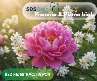 SDS Ready Karty charakterystyki 10% 8% 6% Piwonia & Piżmo Białe