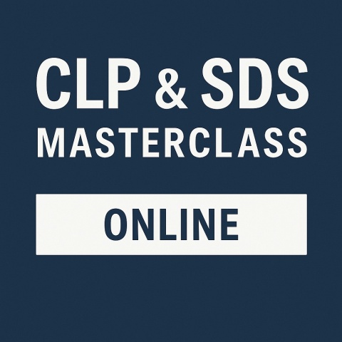 Szkolenie online CLP & SDS Masterclass 6-7 września 11:00