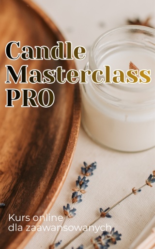 Szkolenie online Candle Masterclass PRO