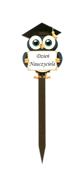 Topper „Dzień Nauczyciela” – pleksi