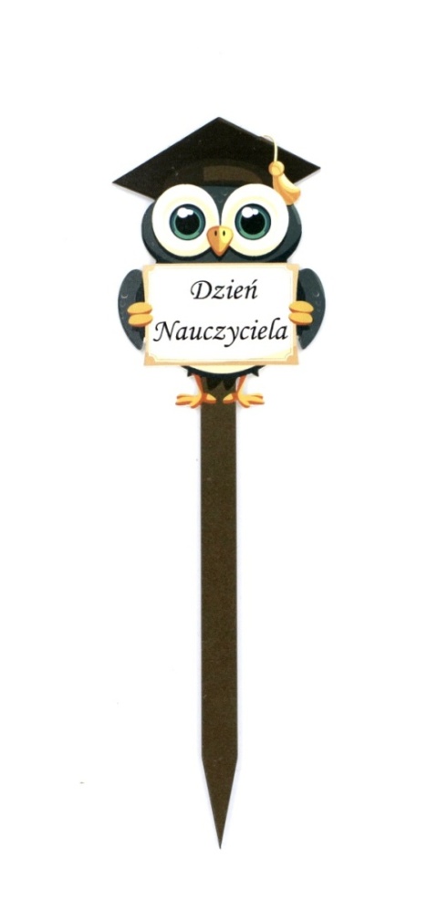 Topper „Dzień Nauczyciela” – pleksi