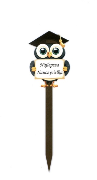 Topper „Najlepsza Nauczycielka” – pleksi