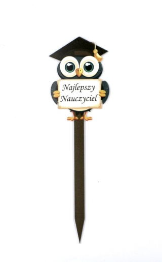 Topper „Najlepszy Nauczyciel” – pleksi