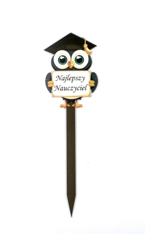 Topper „Najlepszy Nauczyciel” – pleksi