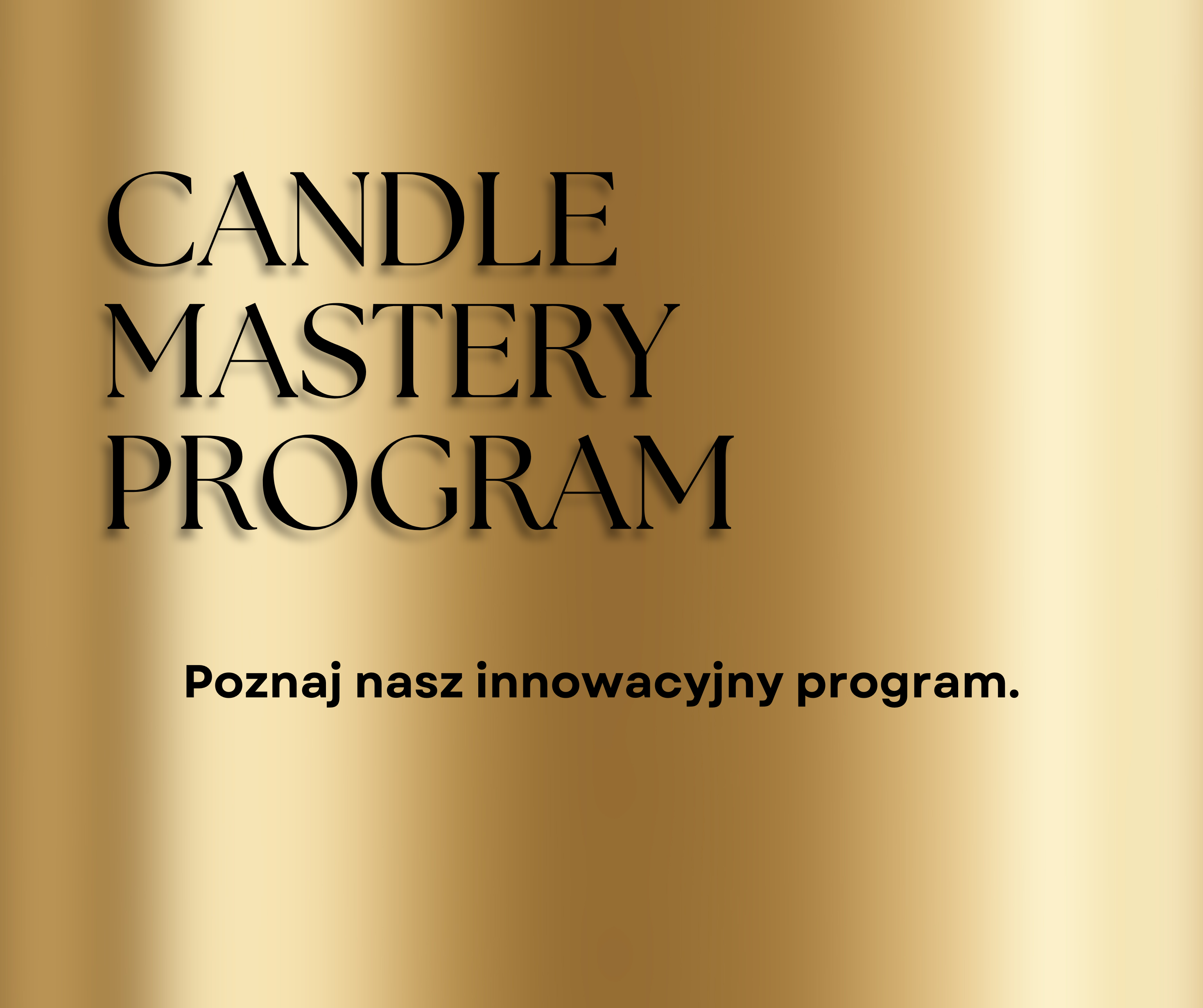 Candle Mastery Program – indywidualny mentoring dla twórców świec