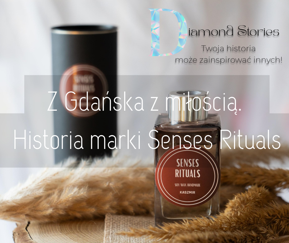 DIAMOND STORIES Elżbieta Cudnoch. Z Gdańska z miłością.