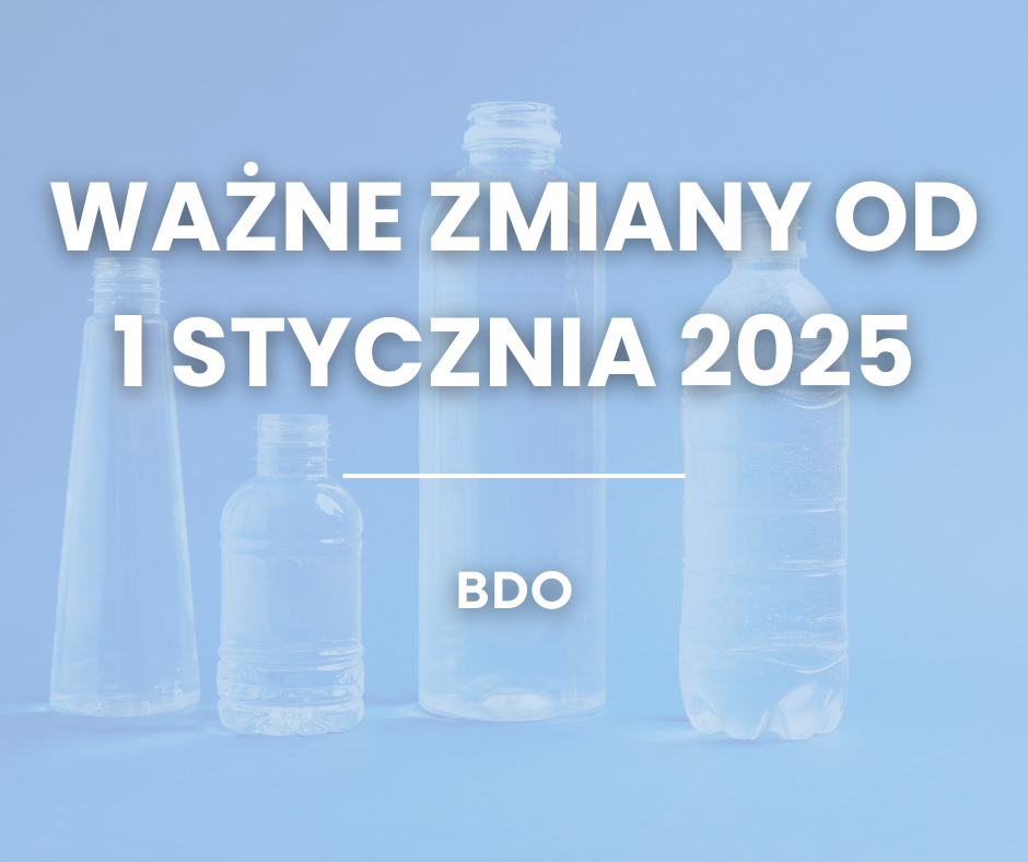 Ważne zmiany w BDO
